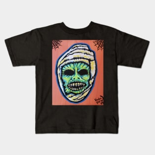 Ben cooper mask collegeville costume 80s monster mask Kids T-Shirt